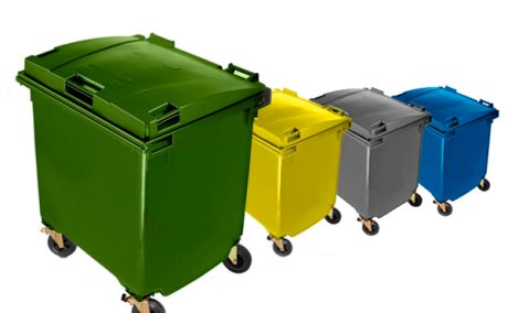 contenedores  reciclables y personalizables